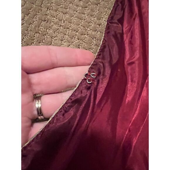 Rodeo Home gold and red tree skirt and lot of 30 boutique ornaments - Picture 7 of 12